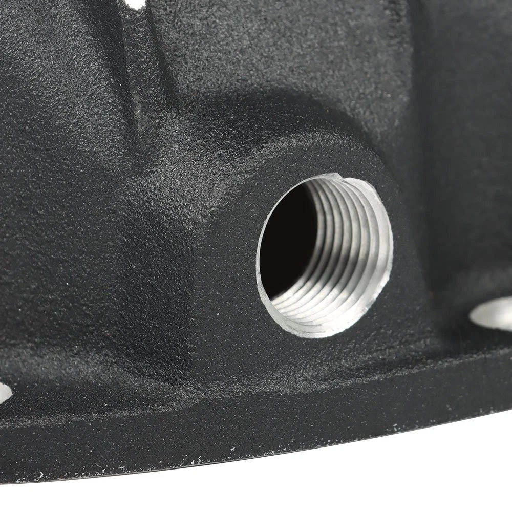 Rear Black Differential Cover with Gasket & Drain Plug for Jeep (35)