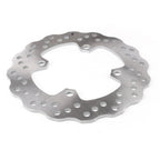Rear Disc Brake Rotor for Kawasaki ZX6R Ninja 636 ABS ER-6F ER-6N Z750 (2003–2020)