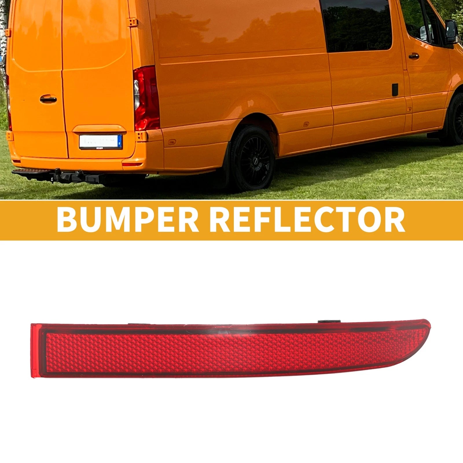 Rear Right Bumper Reflector No.A9108204900 for Mercedes Sprinter 1500 (2019–2022)