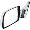 Driver Side Chrome Mirror for Chevrolet Tahoe, GMC C3500 (1995–2000)