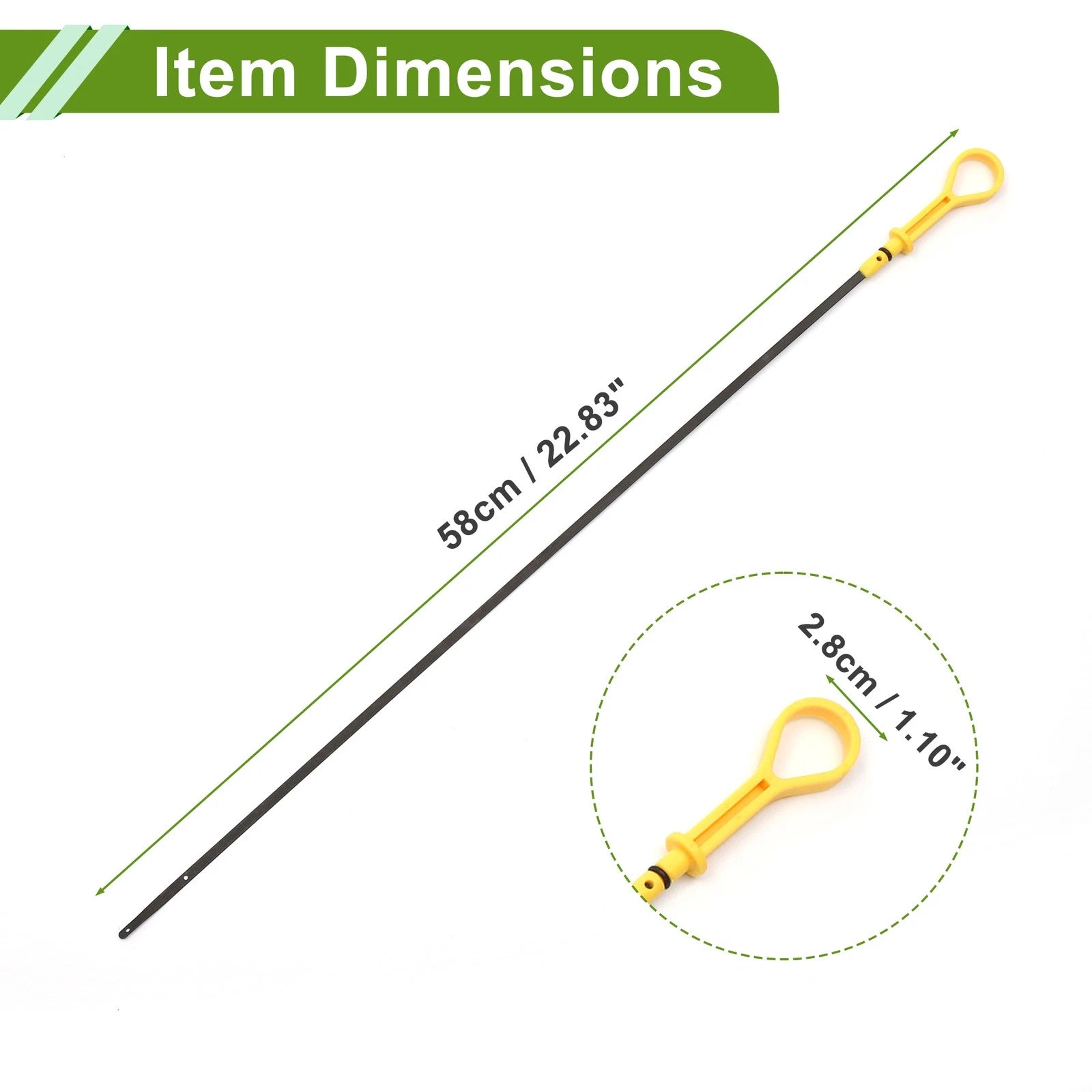 Engine Oil Dipstick No. 1691066J11 for Suzuki Grand Vitara (2006–2008)