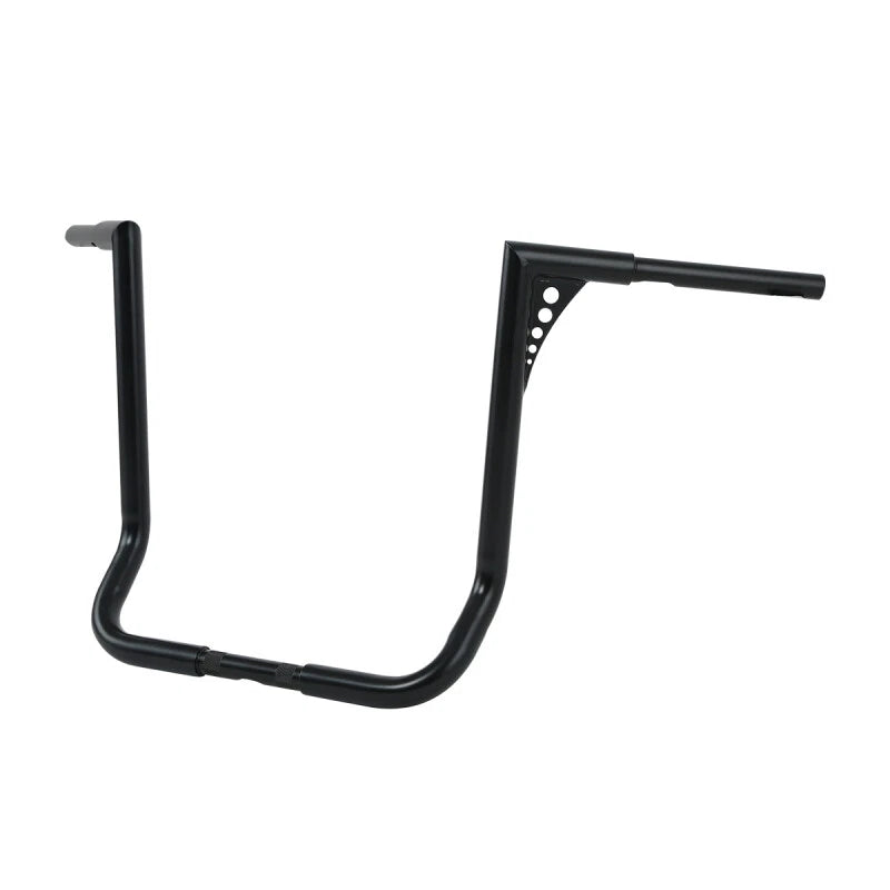 Chrome/Black 18" Ape Hanger Handlebar for Harley Electra Glide (1982–2024)