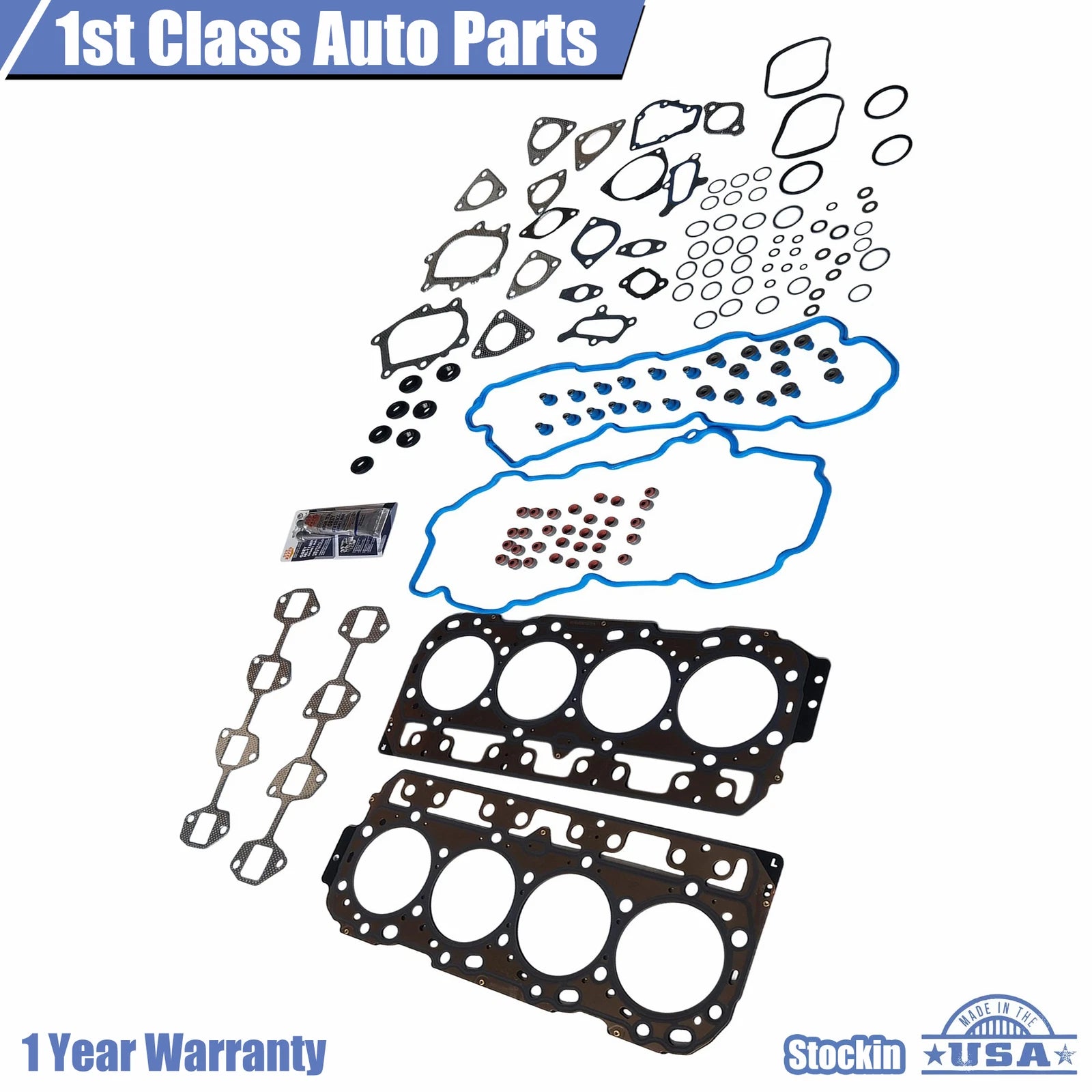 Cylinder Head Gasket Set for Chevy GMC 6.6L Turbo