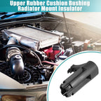 2X Upper Radiator Insulator Mount Bracket for Ford Focus (2012–2018)