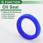 Set of 5 Oil Seal Rotary Shaft Seal 35x47x7mm for Various Models