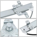 Manual Window Regulator Rear Left for Nissan Tsuru Sentra (1986–1990)