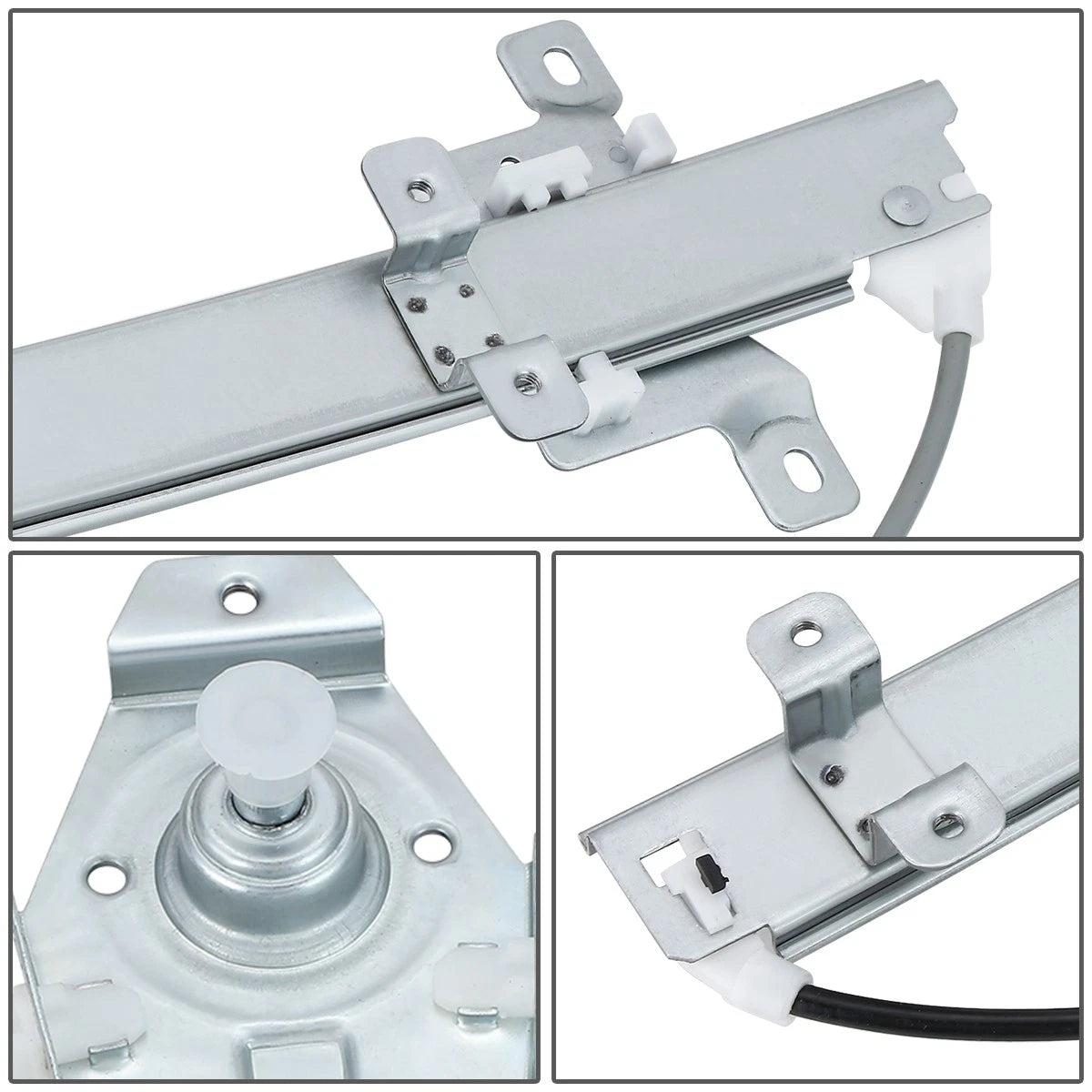 Manual Window Regulator Rear Left for Nissan Tsuru Sentra (1986–1990)