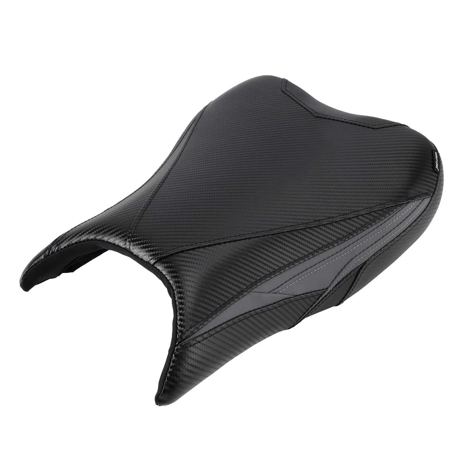 Front Driver Seat Pillion Saddle Gray for Suzuki GSX1300R (2022–2024)