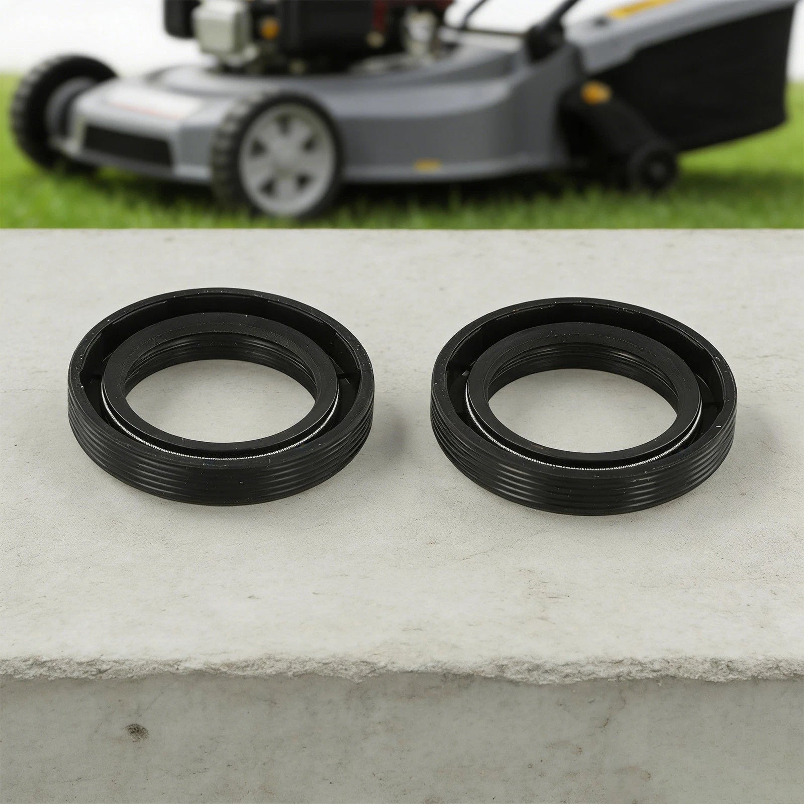 2 Pack Oil Seals for K Engines CH Series ECV (Fits Rubber)