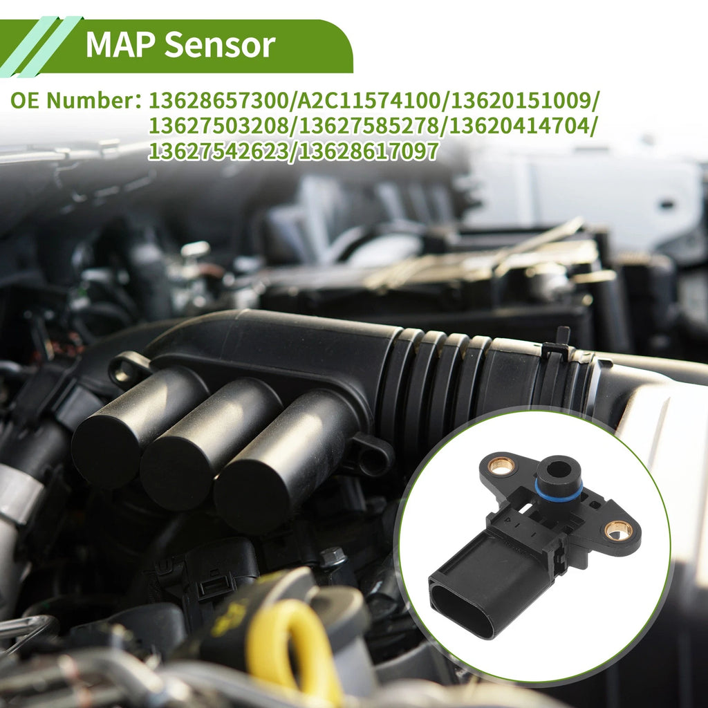 MAP Sensor No.13628657300 for BMW 323i E90 (2006–2010)