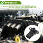 MAP Sensor No.13628657300 for BMW 323i E90 (2006–2010)