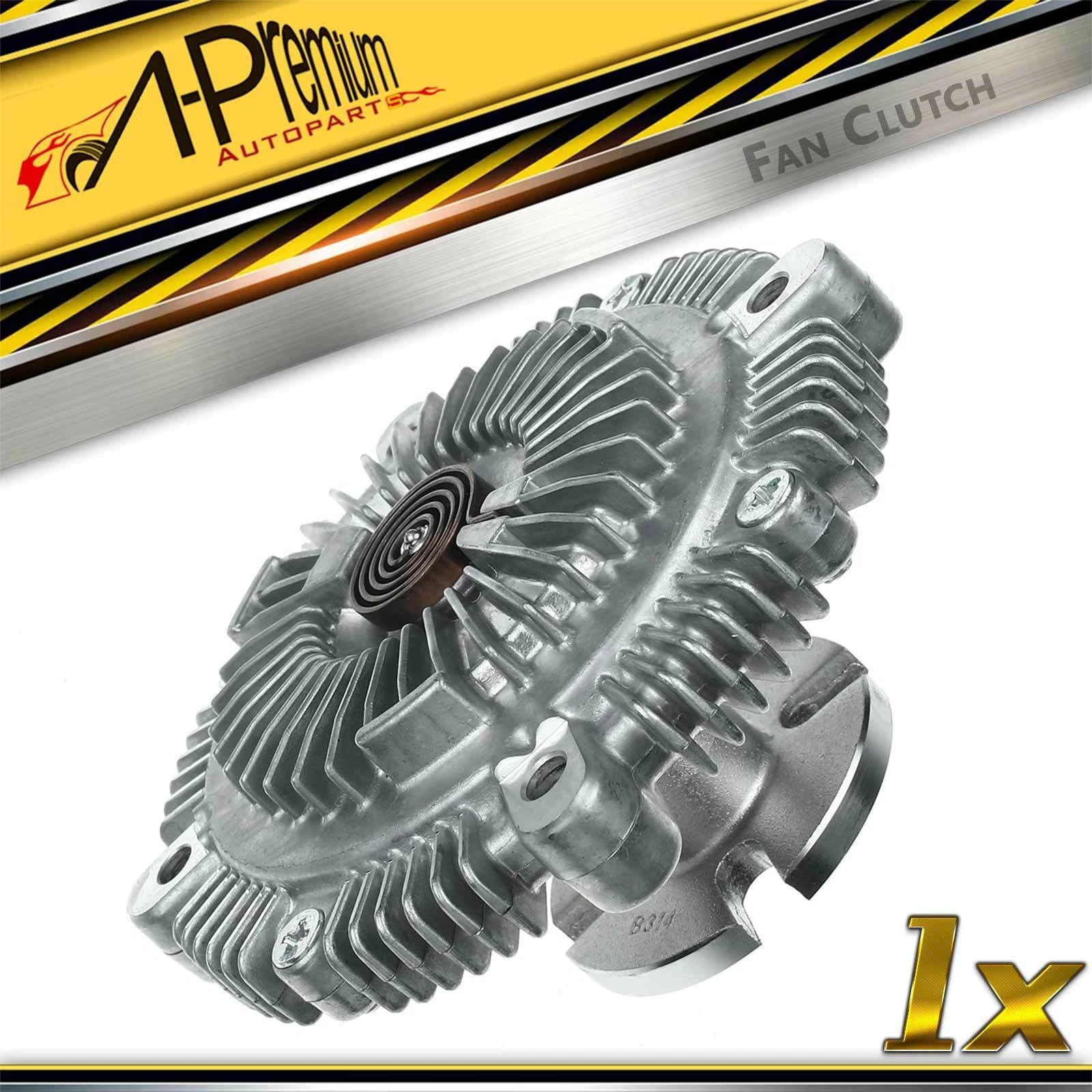 Radiator Fan Clutch for Chevrolet Astro, Ford Aerostar, GMC Safari (1990–2005)