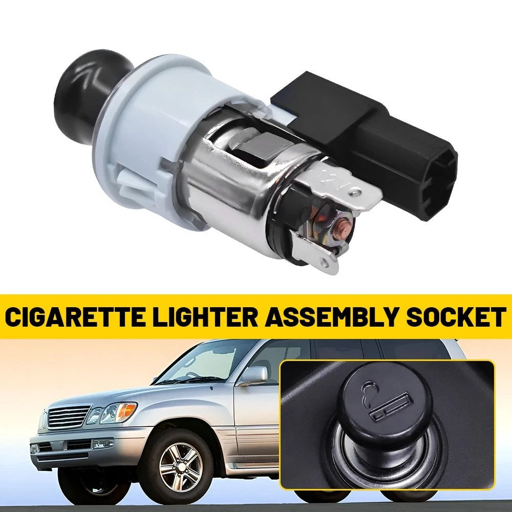 Cigarette Lighter Socket for Toyota Lexus Scion Corolla Tundra (2000–2023)