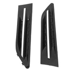Car Front Left & Right Mudguard Grille Trim for Kia Optima (2011-2015)