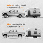 Air Helper Spring Suspension Leveling Kit for GMC C1500 C2500 C3500 (1990–2000)