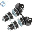 V8 Front Engine Motor Mount Kit for Chevrolet Bel Air Nomad Del Ray (1955–1957)