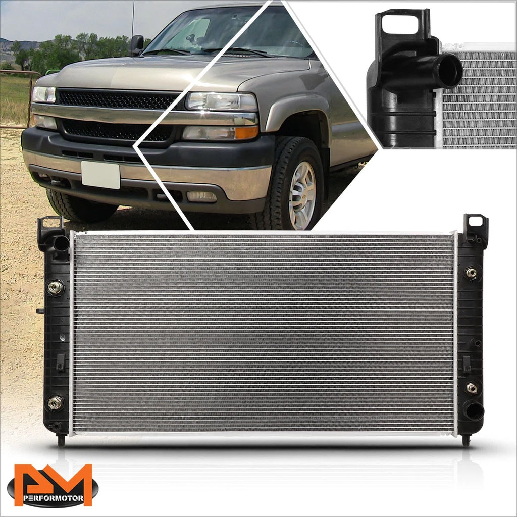 Aluminum Core Radiator for Silverado/Sierra 2500 3500 (2001–2002) DPI-2537