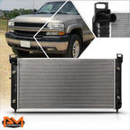 Aluminum Core Radiator for Silverado/Sierra 2500 3500 (2001–2002) DPI-2537