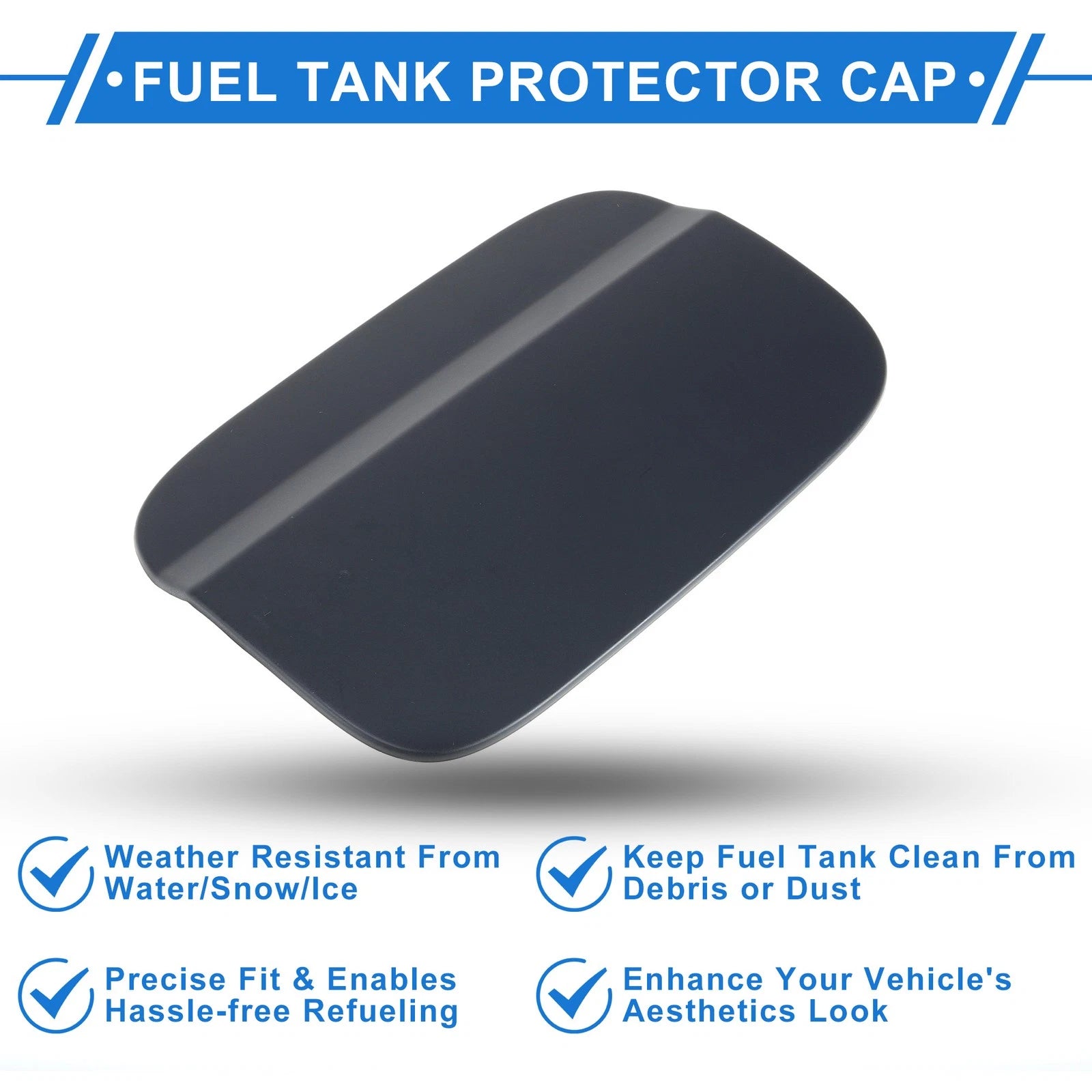 Fuel Tank Door Cap for Mercedes-Benz W204 C250 C300 C350 (2008–2014)