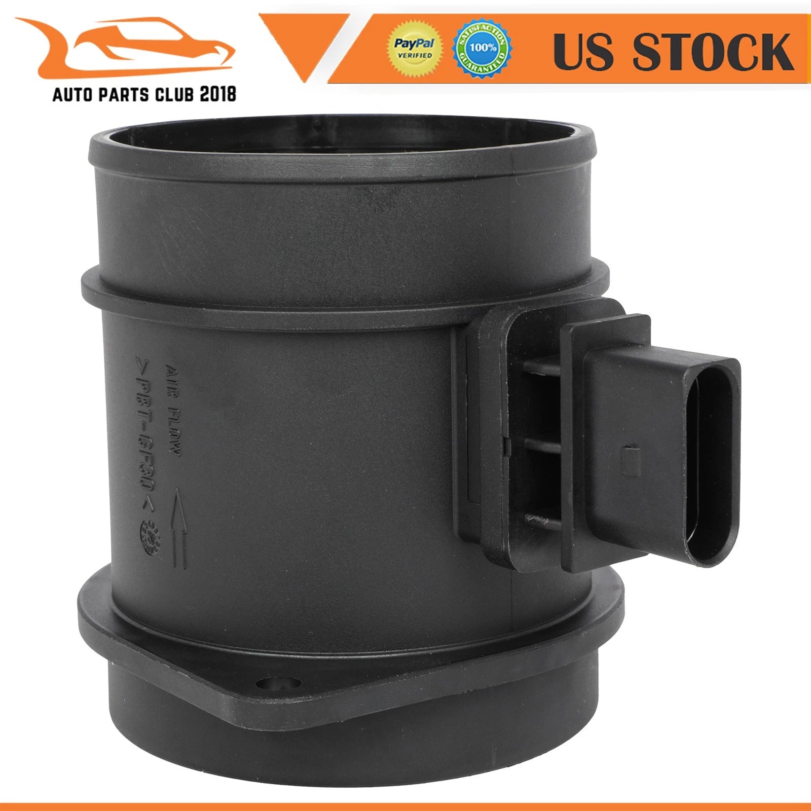 Mass Air Flow Meter with Housing for Volkswagen Touareg (2011–2017) V6 3.6L