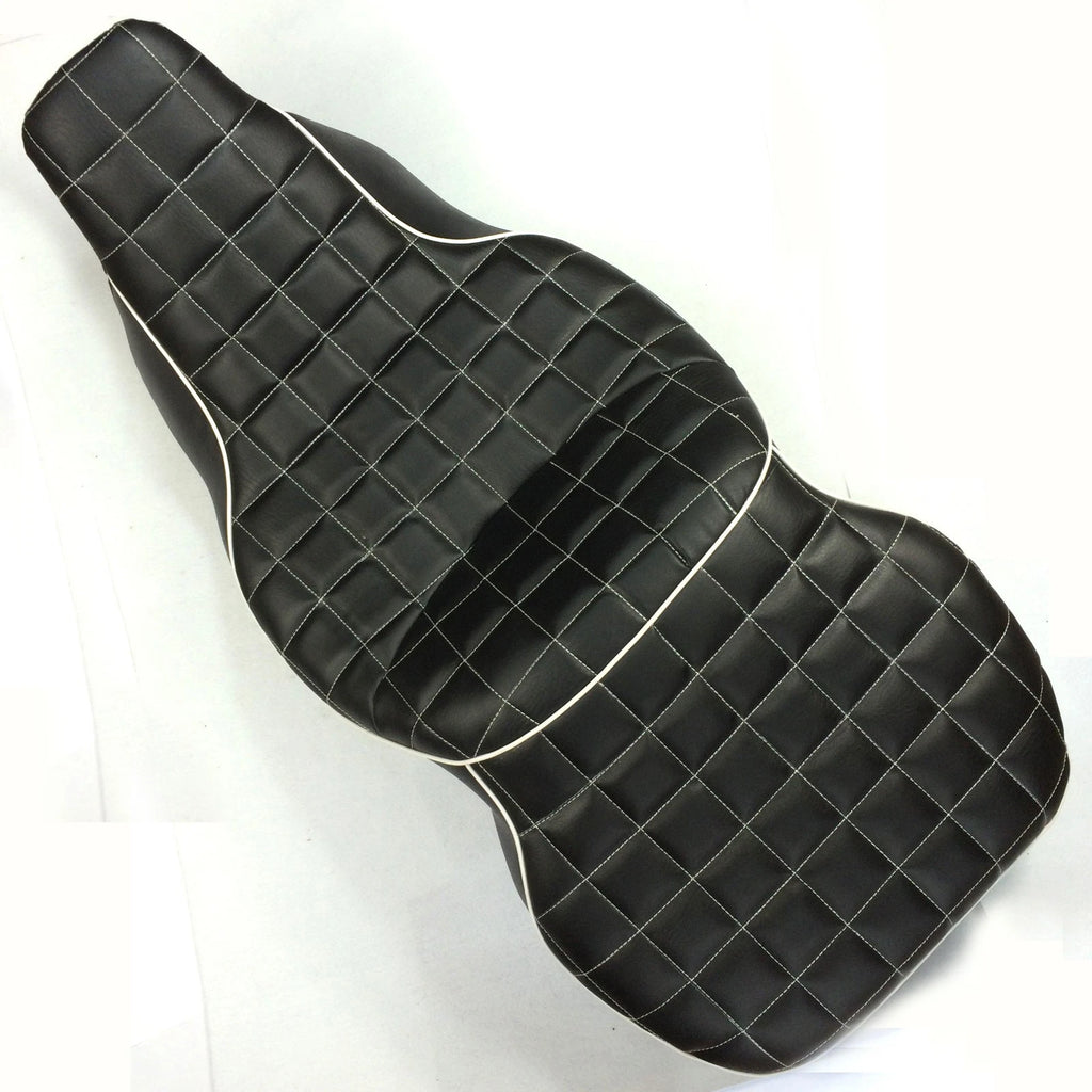 2X Driver Passenger Seat for Harley Davidson FLHT Electra Glide (1997–2006)
