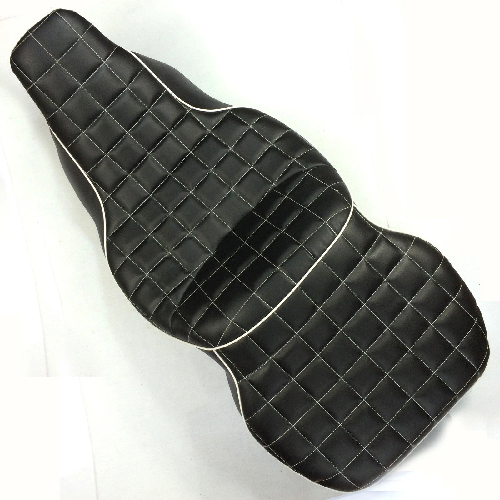2X Driver Passenger Seat for Harley Davidson FLHT Electra Glide (1997–2006)
