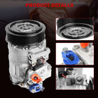 A/C Compressor for Mercedes-Benz E350 C320 C240 CLK350 CL500 (2003–2009)