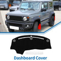 Dashboard Cover Mat for Dodge Challenger (2015–2024) Black
