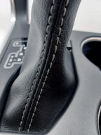 Automatic Shift Boot for Toyota Camry (2015–2017) Gray PVC Leather