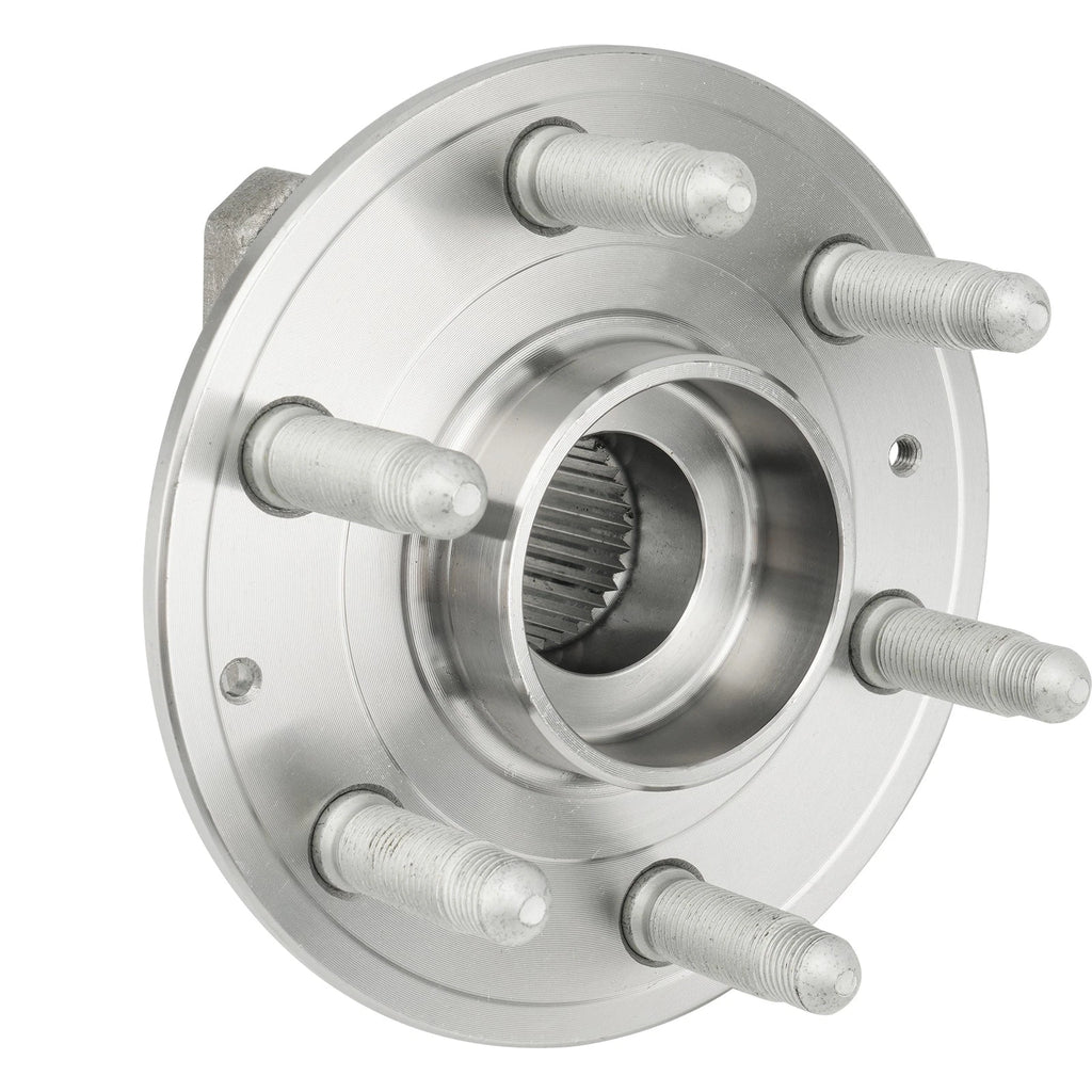 Rear 6-Lug Wheel Bearing Hub for 2018-2022 Chevrolet Traverse 3.6L (V6)