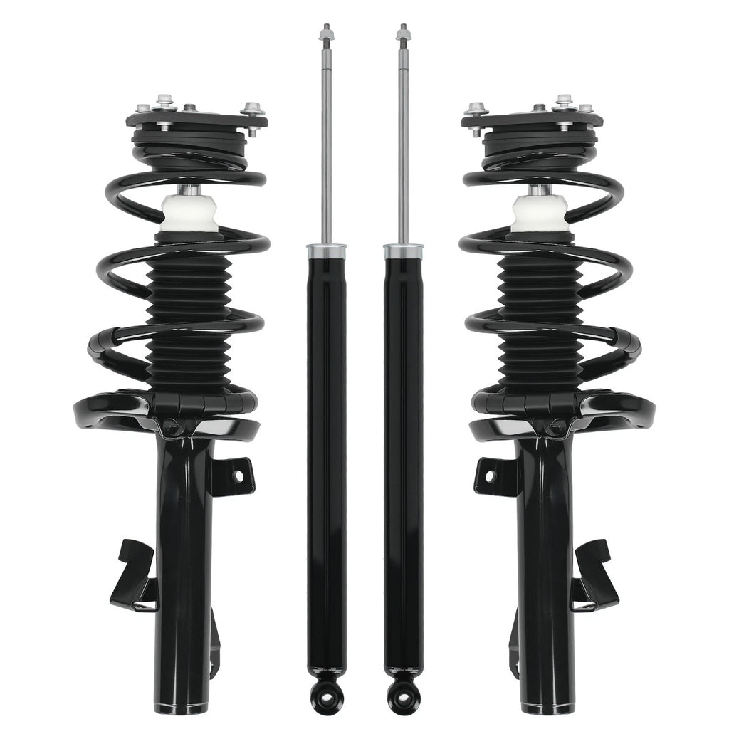 Set of 4 Suspension Struts Assembly for Mazda 3 (2004–2009)