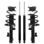 Set of 4 Suspension Struts Assembly for Mazda 3 (2004–2009)