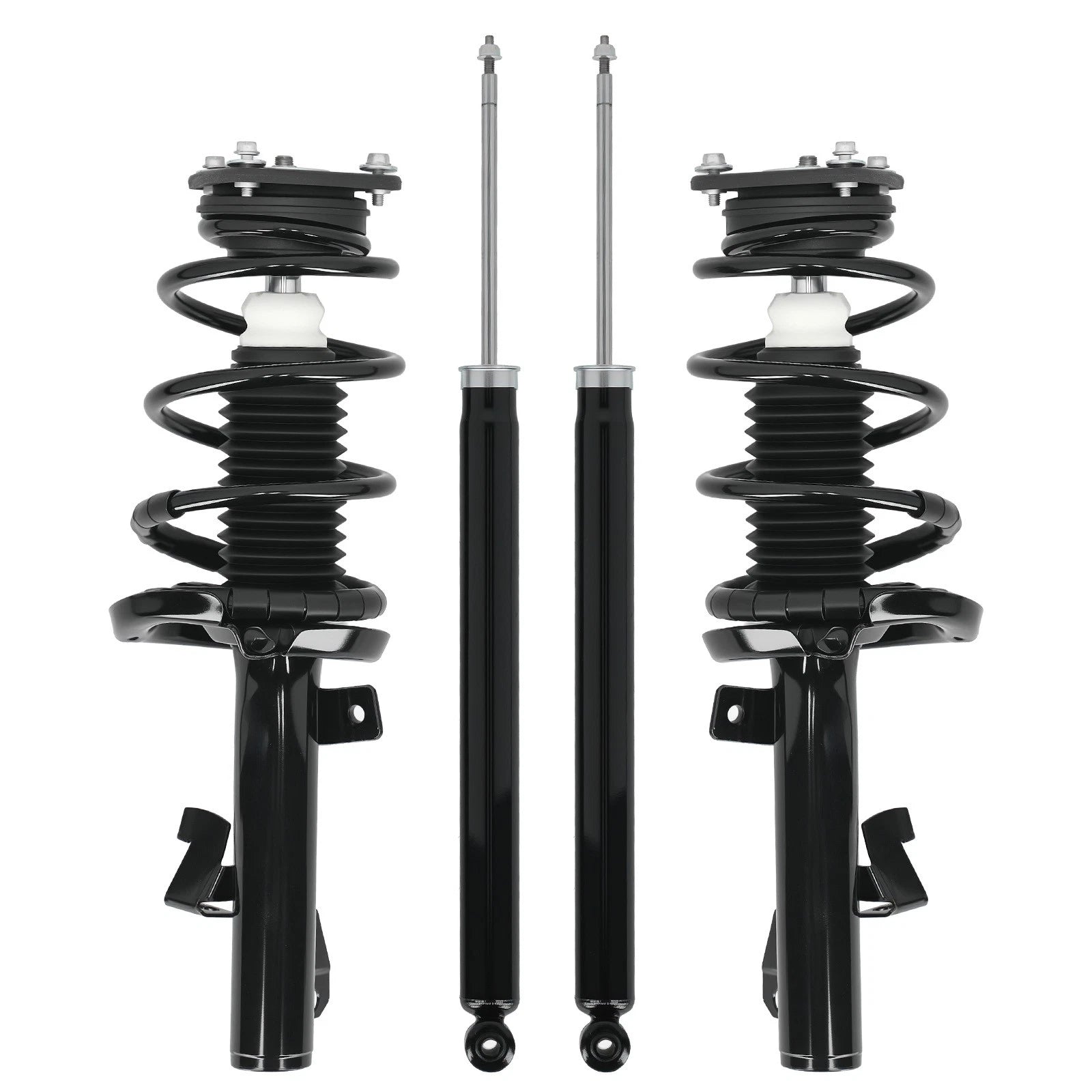 Set of 4 Suspension Struts Assembly for Mazda 3 (2004–2009)