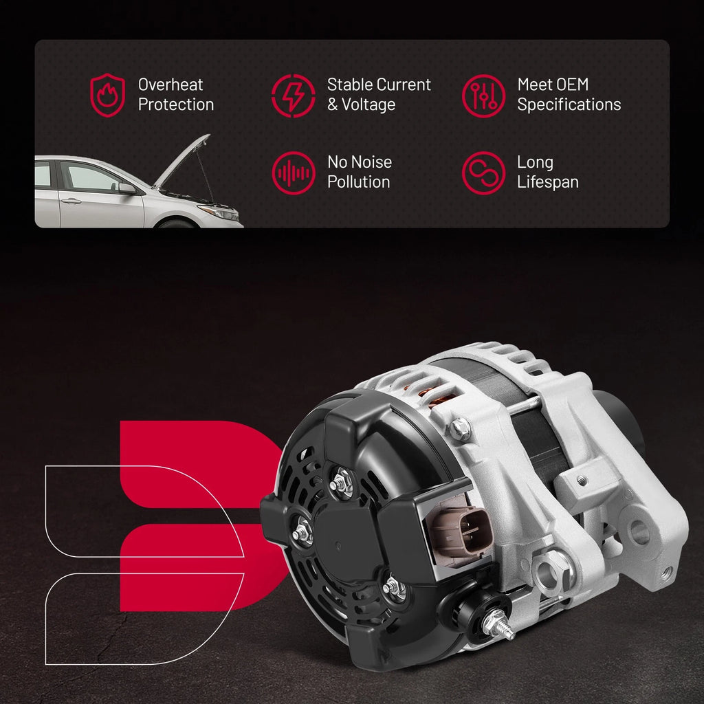 Alternator for Lexus IS250 V6 (2006–2013) 2.5L 27060-31062-84 104210-2050
