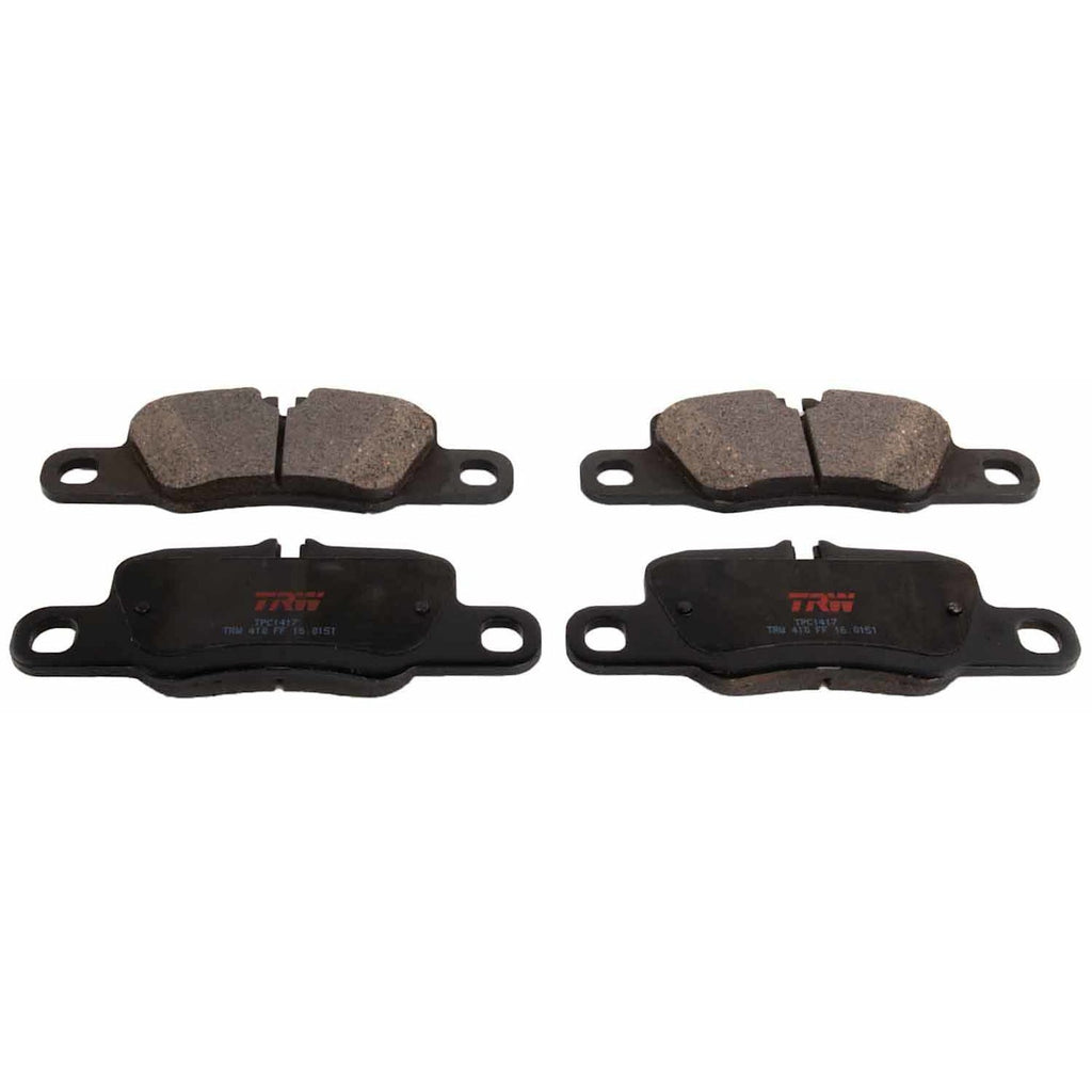 Set of 4 Brake Pads for Porsche 911 (2013–2015) Rear