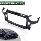 Radiator Support Assembly for Hyundai Elantra (2011–2014)