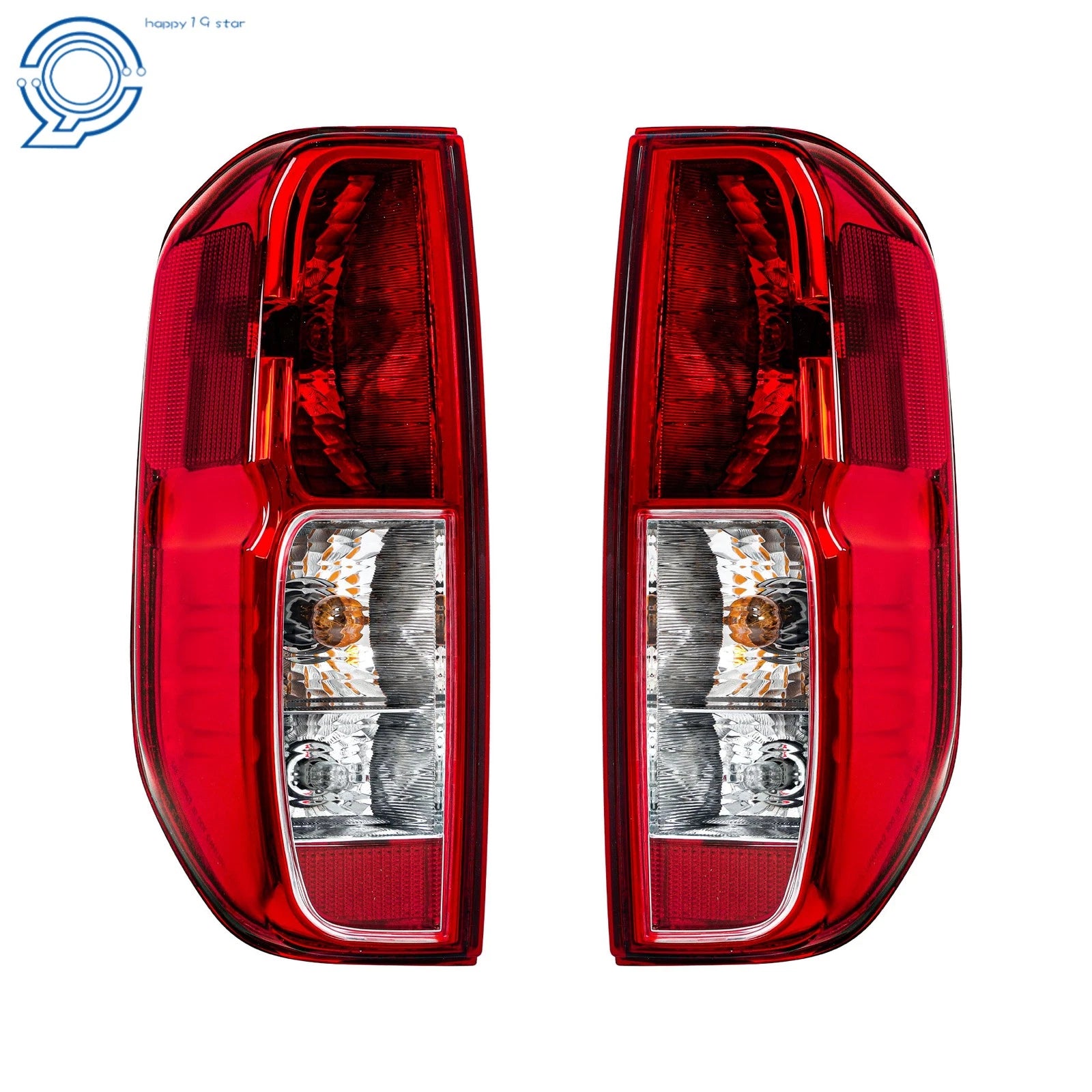 Set of 2 Tail Lights for Nissan Frontier (2005–2021) and Suzuki Equator (2009–2012)