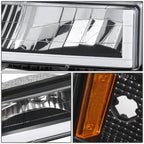 LED Headlight, Bumper Signal & Corner Lamps for Chevy C/K (1994–2000)