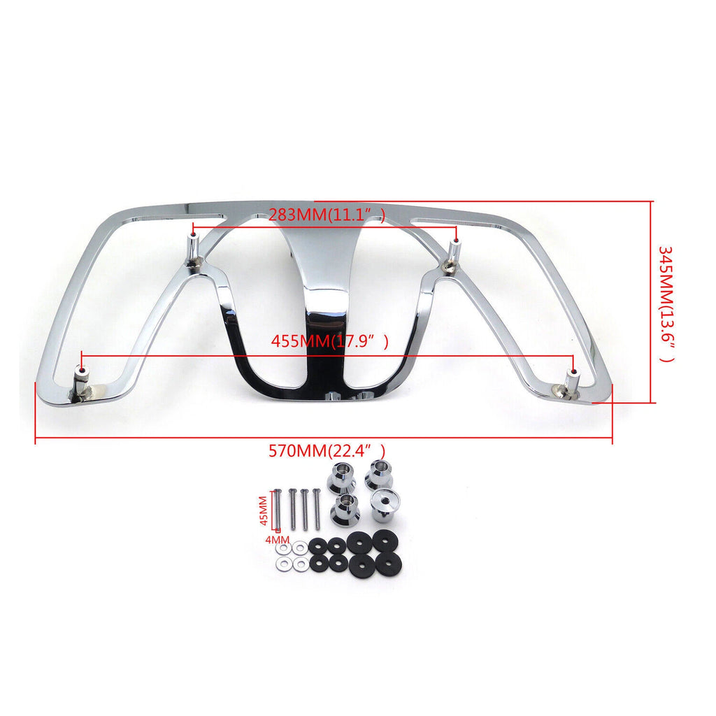 Luggage Rack for Honda Goldwing 1800 GL1800 /ABS GL1800HP (2001–2017)
