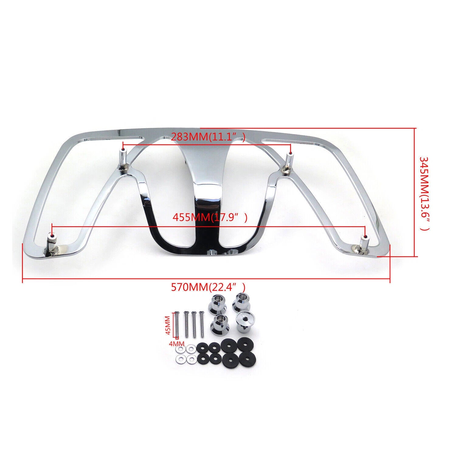 Luggage Rack for Honda Goldwing 1800 GL1800 /ABS GL1800HP (2001–2017)
