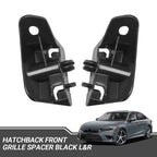 Front Grille Decorative Frame Gasket Set for Honda Civic (2022–2023)