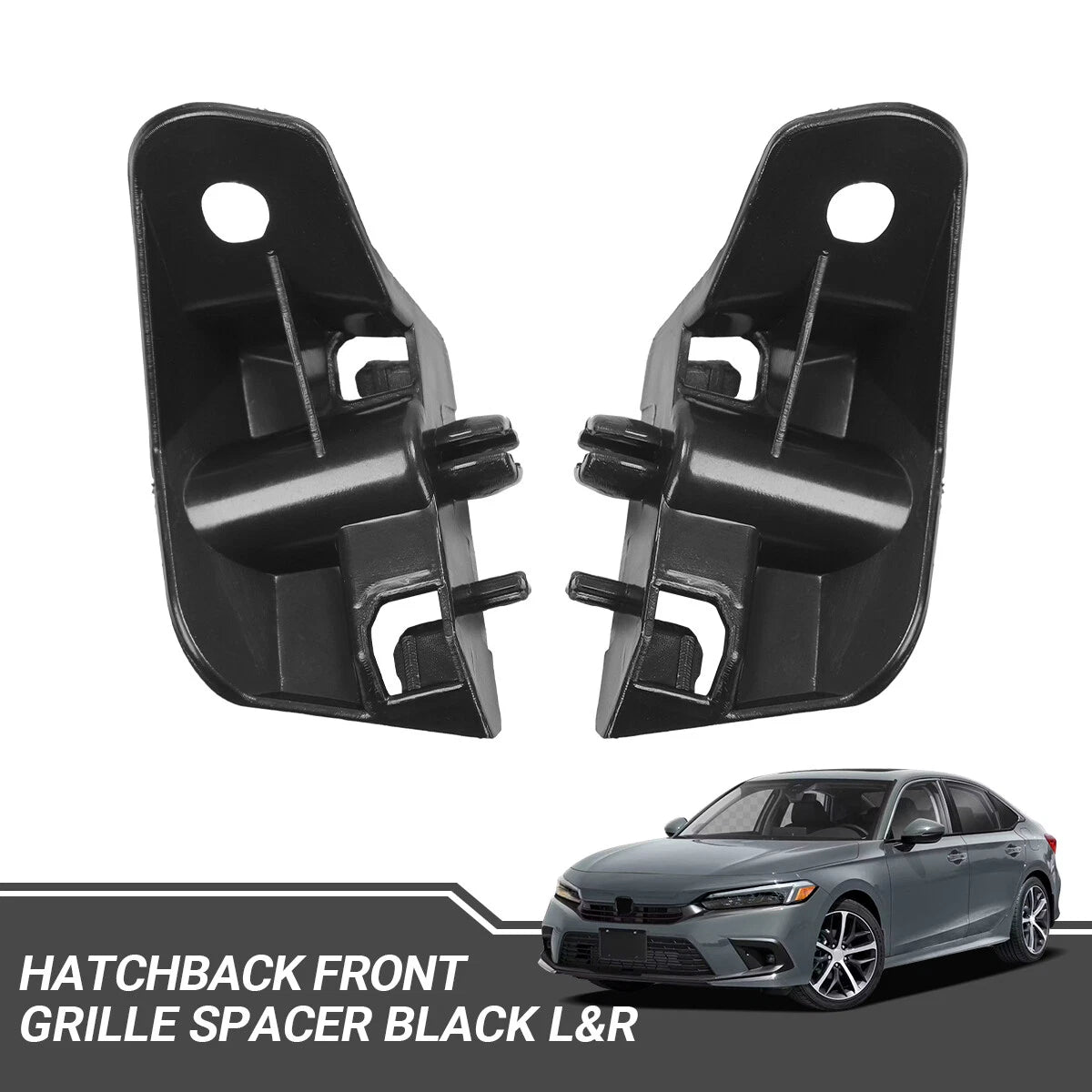 Front Grille Decorative Frame Gasket Set for Honda Civic (2022–2023)