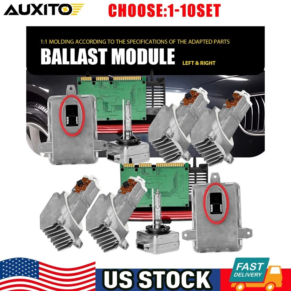 Xenon Ballast Bulb LED Module for BMW 5 Series 528i 550i 535d (2014–2016)