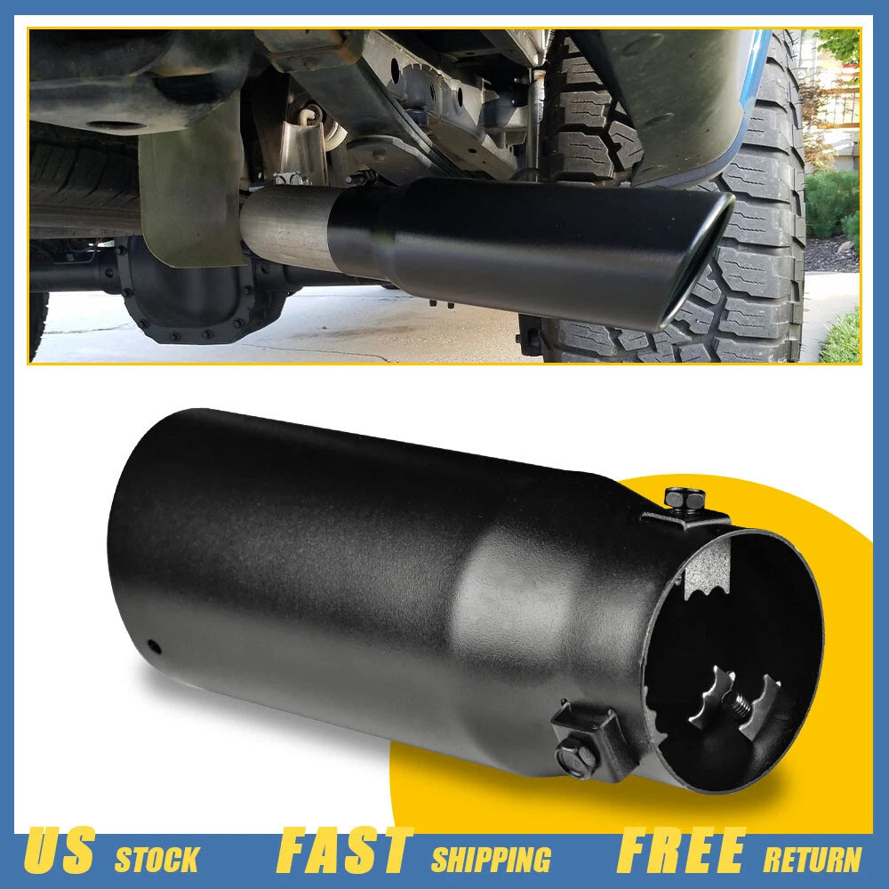 2.5 Inch Muffler Tip for Universal Exhaust (Fits Various Models)
