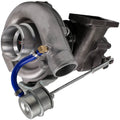 T04E Turbo Kit .63 A/R 74.2 + 27x7x2.5 Intercooler for Universal