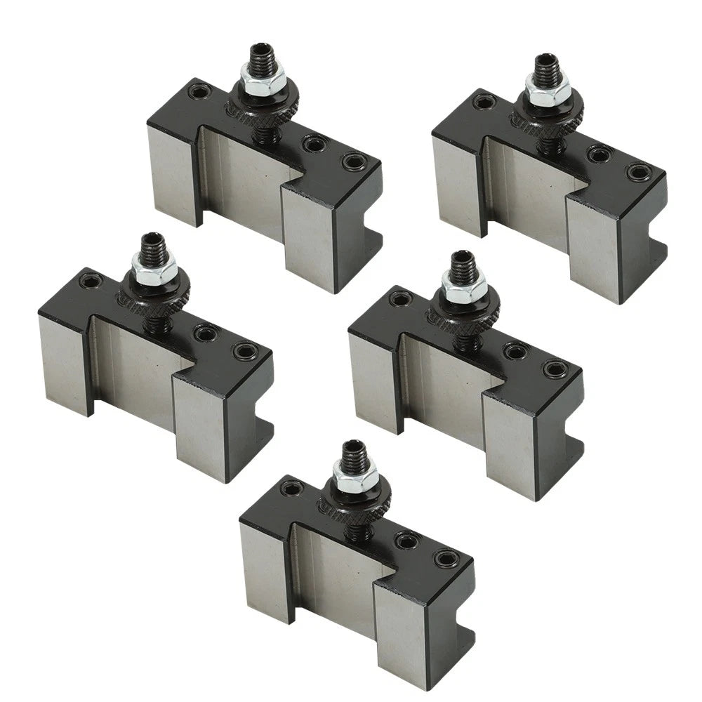 Set of 5 Quick Change Lathe Tool Post Holders for OXA 250 (YYYY–YYYY)
