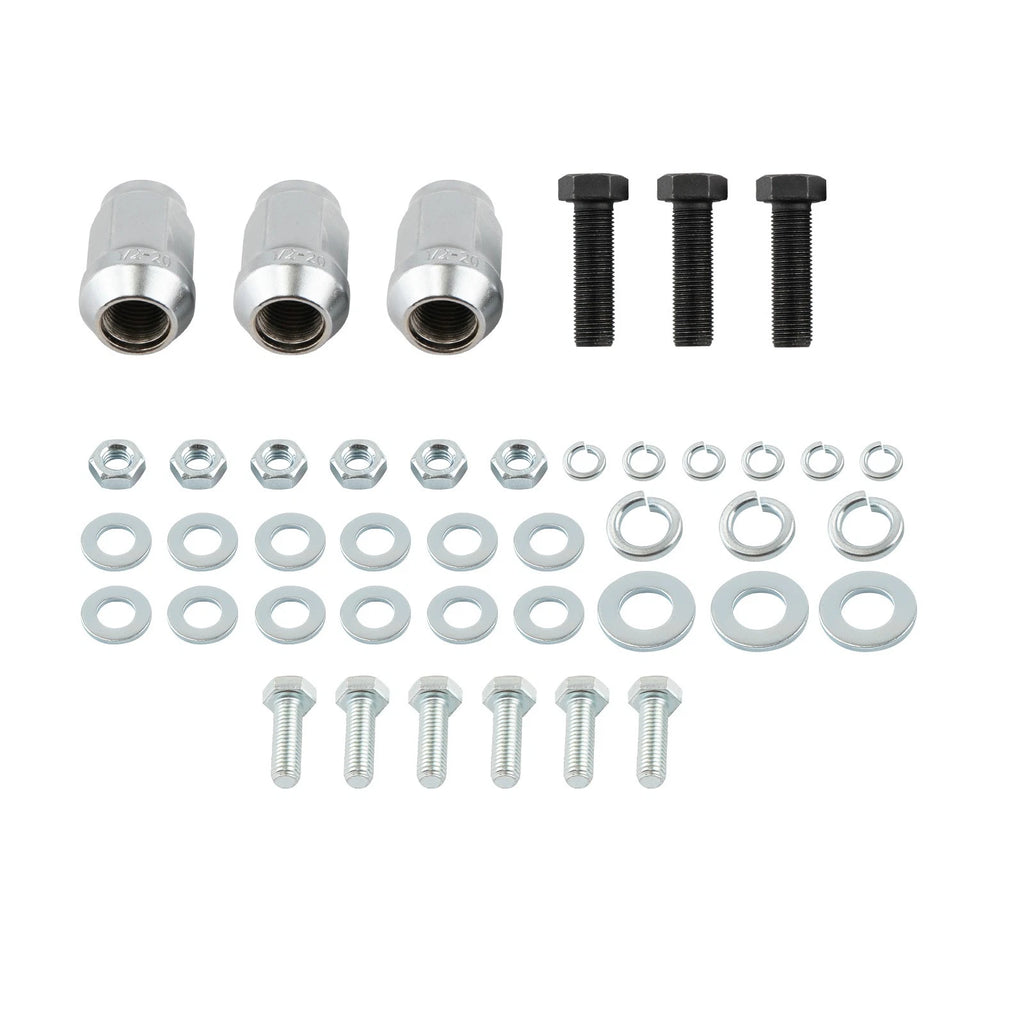 Spare Tire Carrier for Jeep Wrangler YJ/TJ (1987–2006)