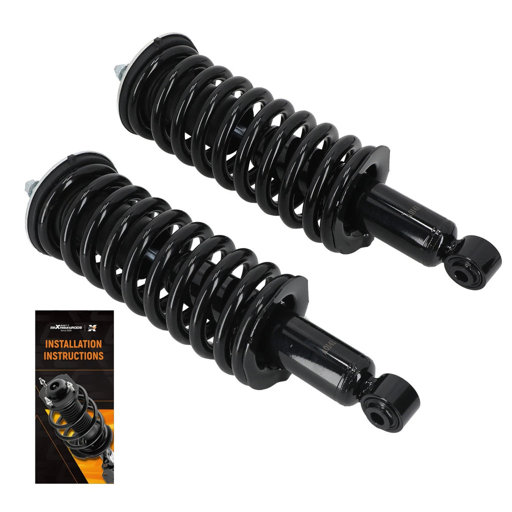 2pcs Front Struts w/Coil Springs Assembliy for Nissan Frontier RWD 2005-2021