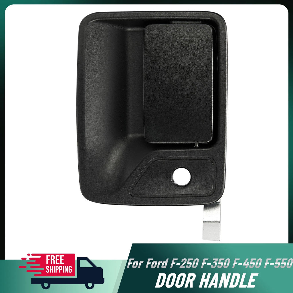 Front Left Driver Exterior Door Handle for Ford F-250 F-350 F-450 (1999–2016)
