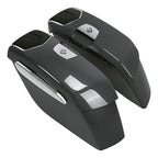 Saddlebags Speaker Cutout Grill for Indian Chieftain Challenger (2019–2024) Steel Gray